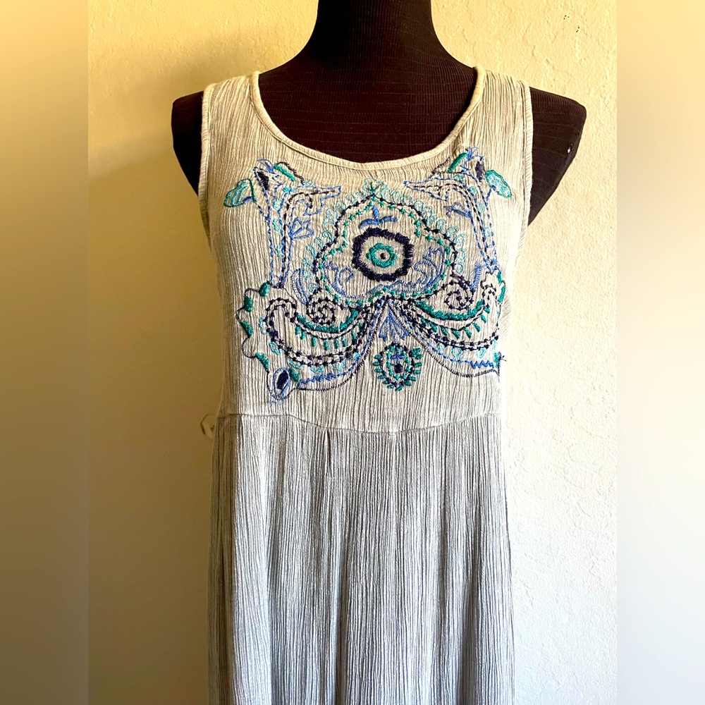 Maxi boho dress - Picture 5 of 11